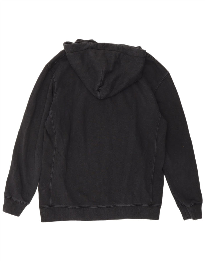 LEE moletom com capuz masculino médio algodão preto