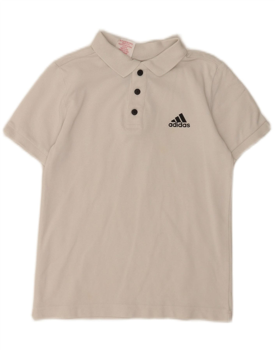 Polo Adidas Menino 9-10 Anos Branco