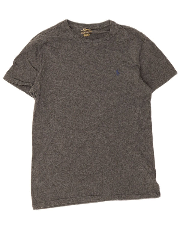 Camiseta Polo Ralph Lauren Masculina Top XS Algodão Cinza