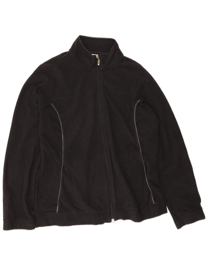 Jaqueta de lã feminina Champion UK 20 2XL preta