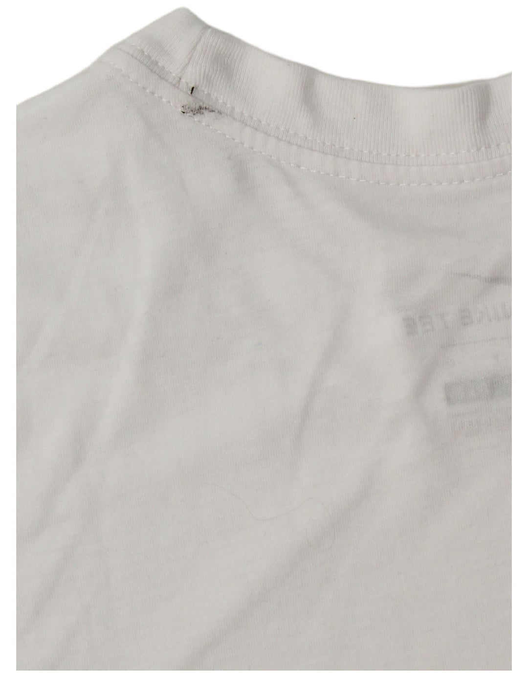 Camiseta Nike Masculina Dri Fit Graphic Top Pequeno Poliéster Branco