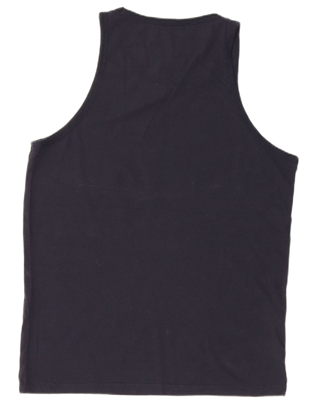 Colete masculino Jack & Jones Slim Fit gráfico grande azul marinho