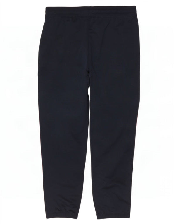 Calça de treino feminina Champion Joggers UK 14 poliéster azul marinho médio