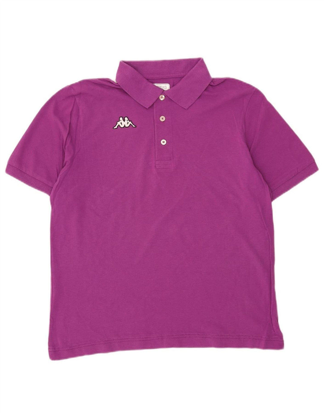 Camisa polo masculina KAPPA grande algodão roxo