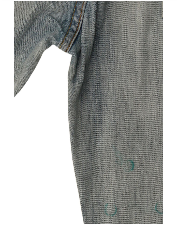 LEVI'S Masculino 511 Slim Jeans W33 L32 Azul Algodão