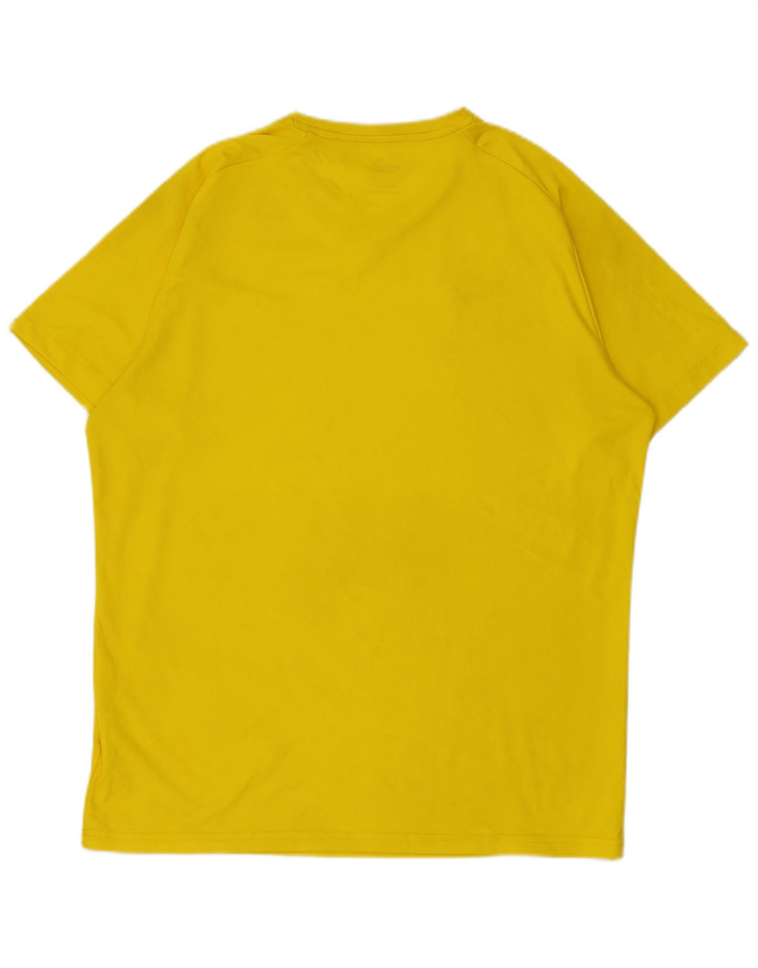 Camiseta masculina Puma grande poliéster amarelo