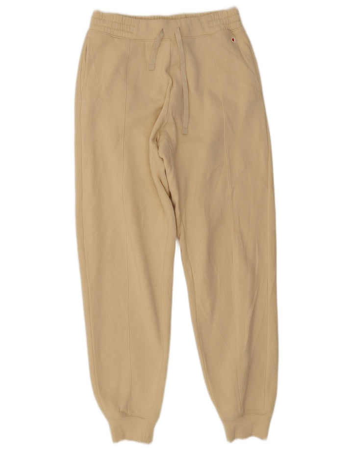 Calça esportiva masculina Champion Joggers médio algodão amarelo
