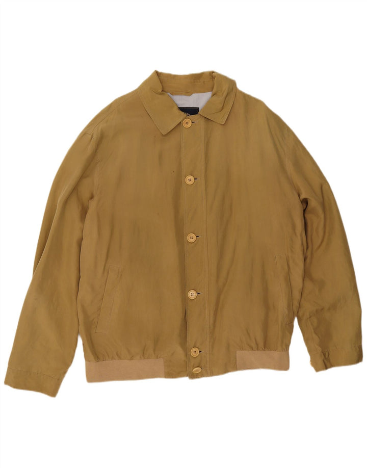Jaqueta bomber masculina Amerigo Vespucci UK 42 XL cáqui