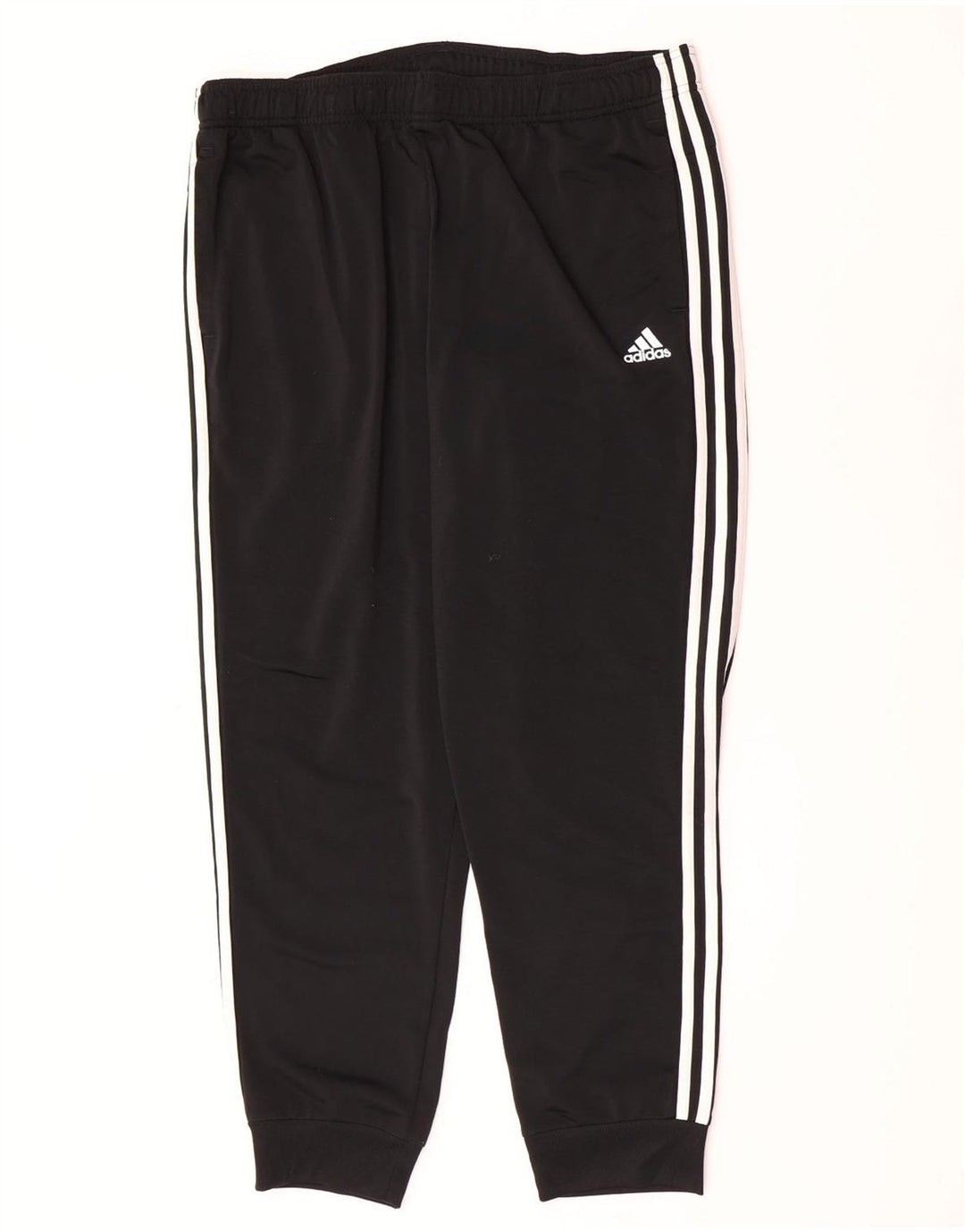 Adidas Mens Treino Calças Joggers XL Preto Poliéster