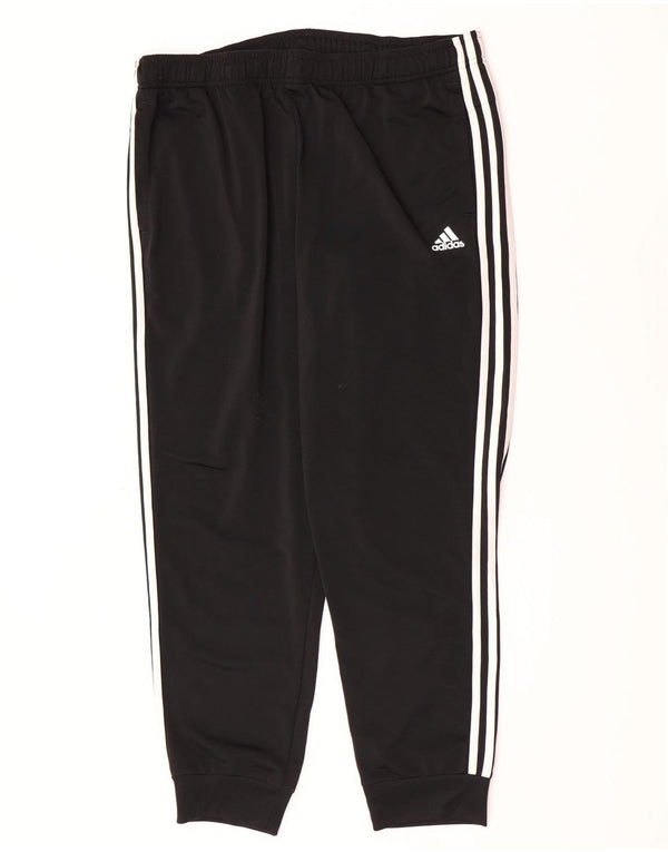 Adidas Mens Treino Calças Joggers XL Preto Poliéster