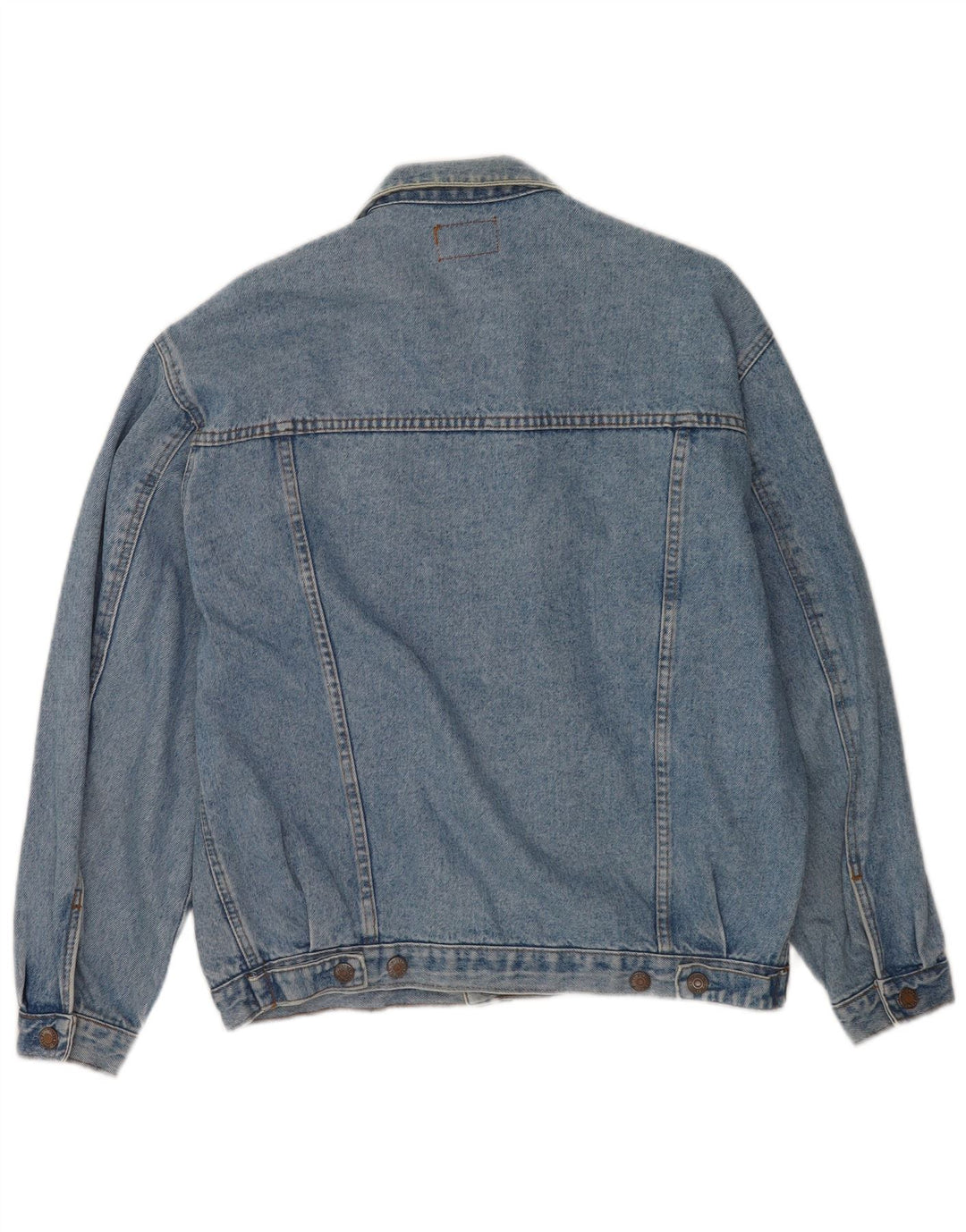 Jaqueta jeans masculina Levi's UK 40 grande azul