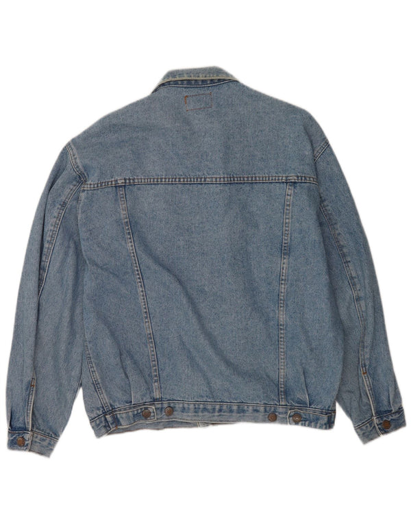 Jaqueta jeans masculina Levi's UK 40 grande azul