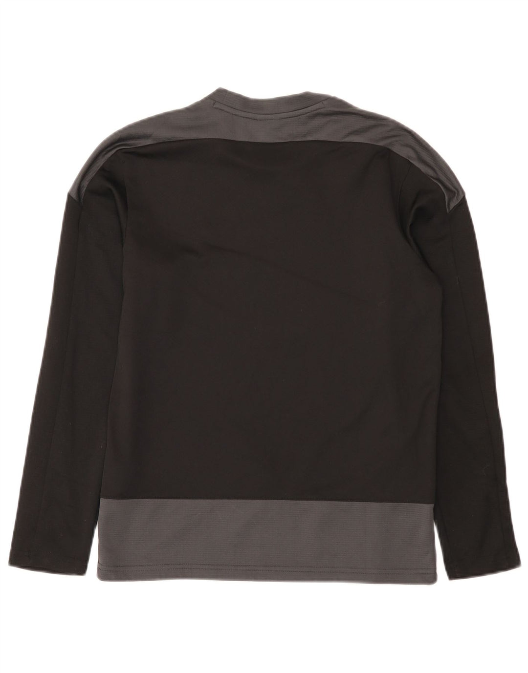 Top Puma Menino Manga Comprida 13-14 Anos Preto Colorblock Poliéster