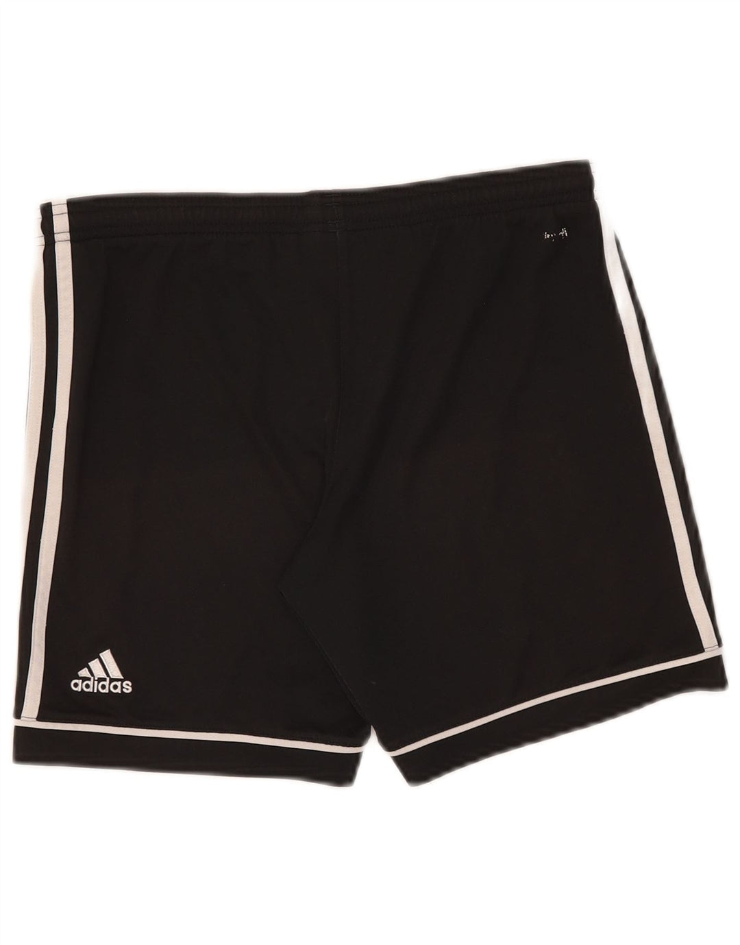 Shorts esportivos Adidas Boys Climalite 11-12 anos preto poliéster