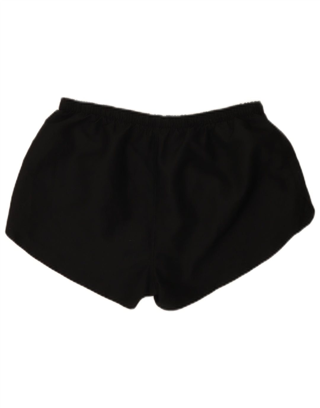 Shorts esportivos femininos Asics UK 14 grande poliéster preto