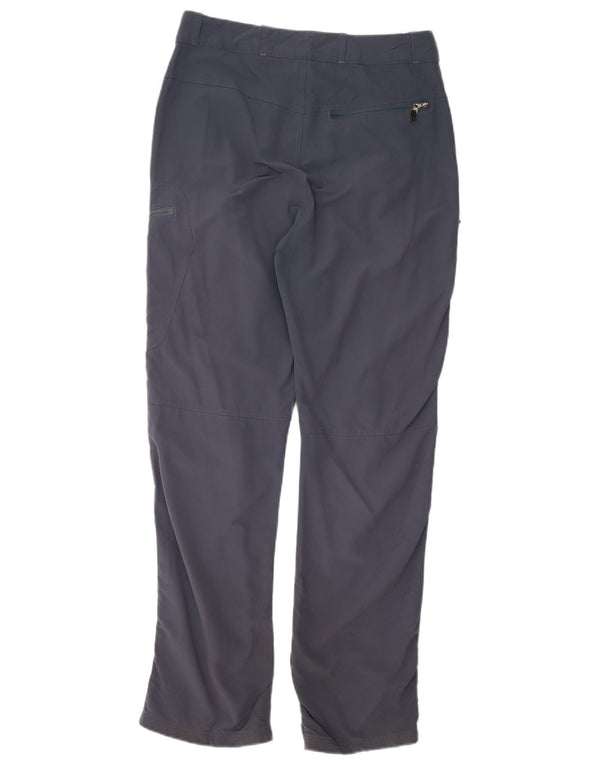 Calça cargo reta masculina Rohan W30 L30 poliéster cinza