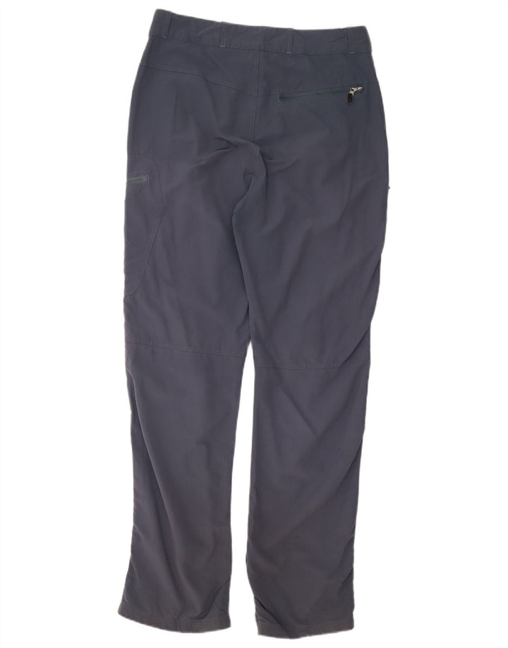 Calça cargo reta masculina Rohan W30 L30 poliéster cinza