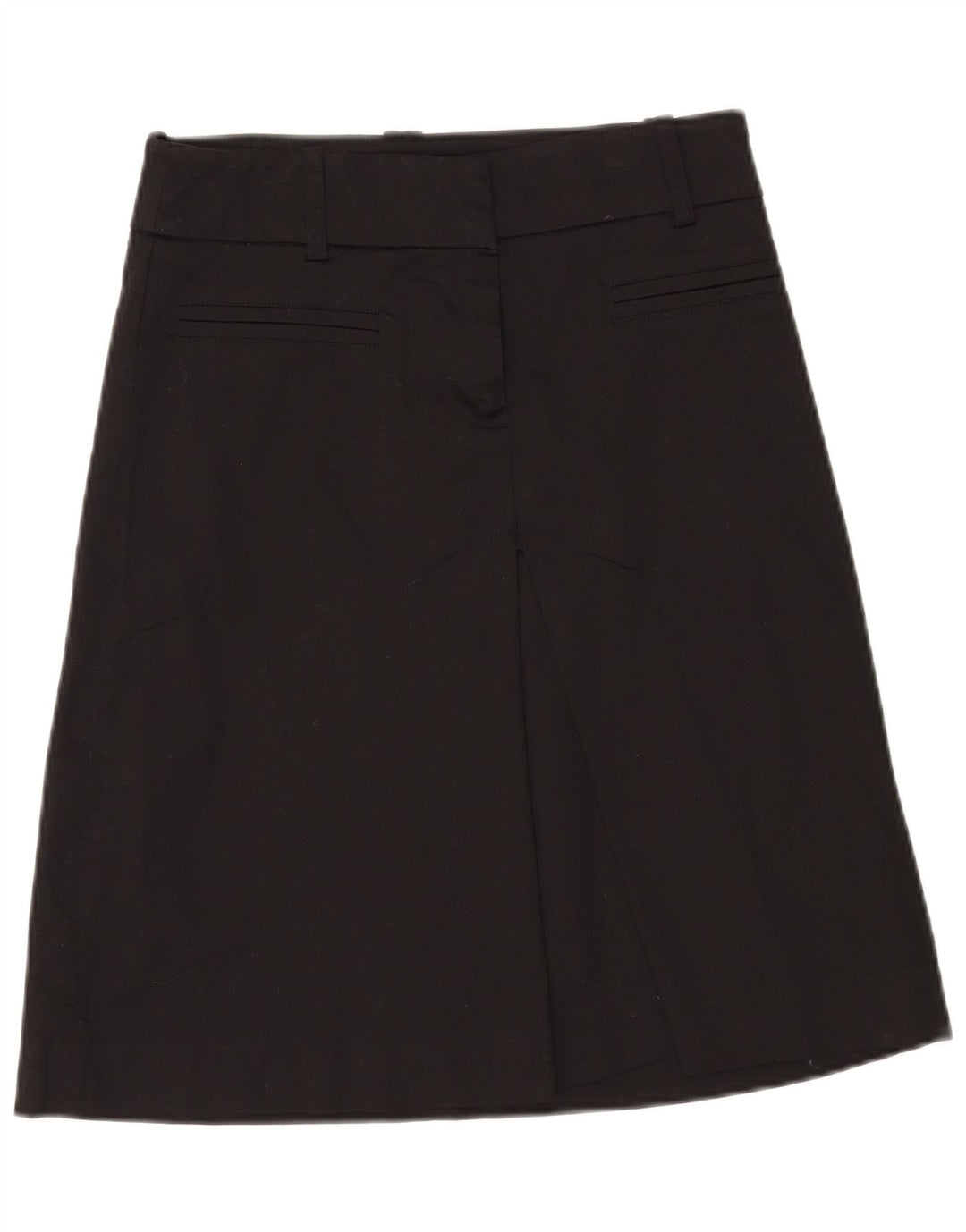 Saia feminina ZARA A-Line pequena W28 preta