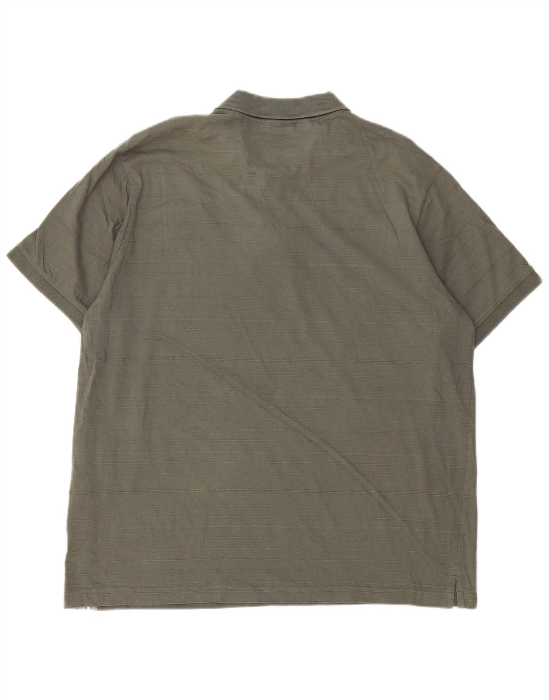 Camisa polo masculina Mountain Warehouse grande algodão cáqui