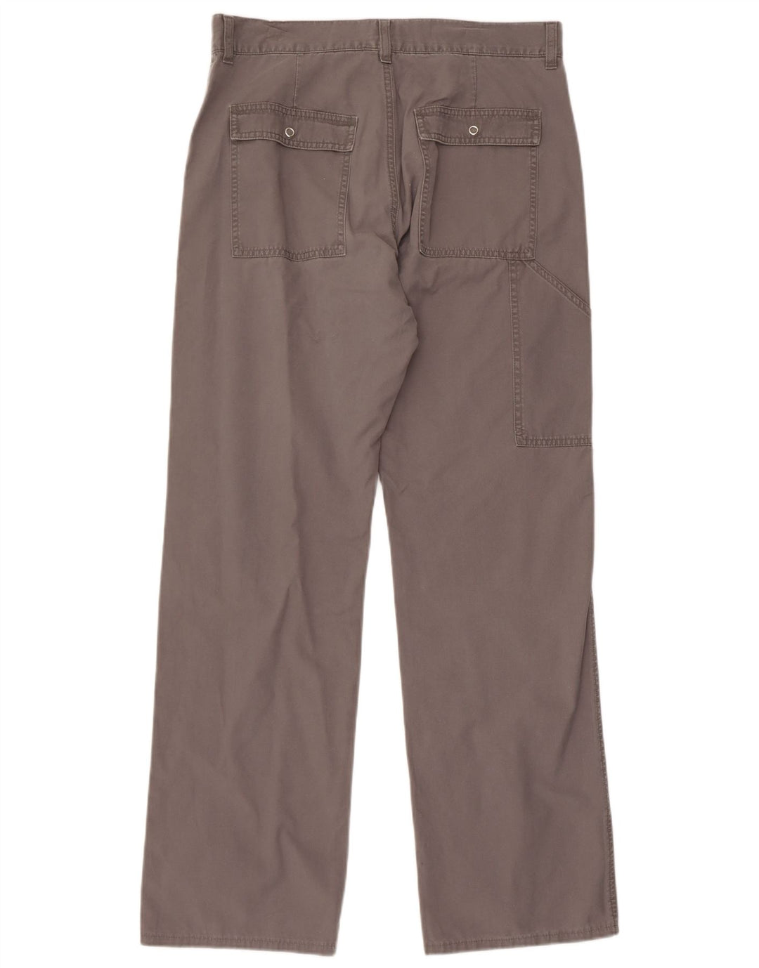 Calça cargo reta masculina CALVIN KLEIN W30 L34 algodão cinza