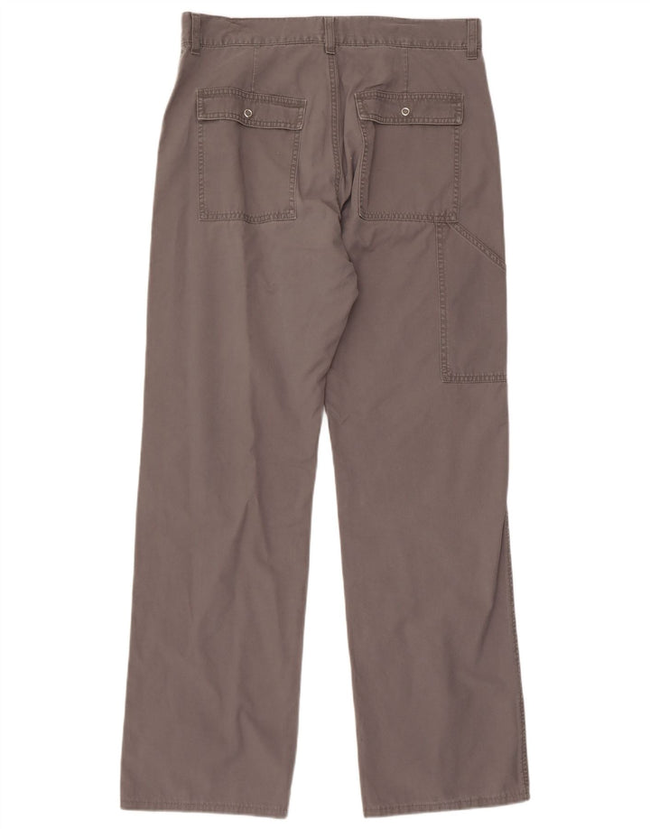 Calça cargo reta masculina CALVIN KLEIN W30 L34 algodão cinza