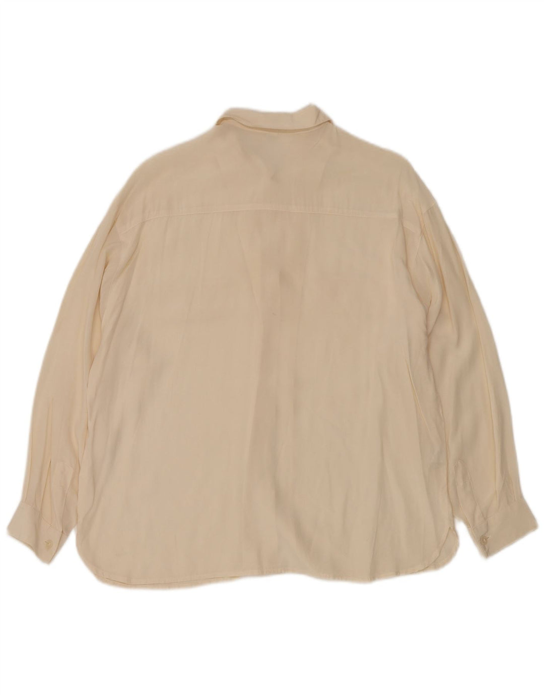 Camisa feminina VINTAGE UK 12 médio off white