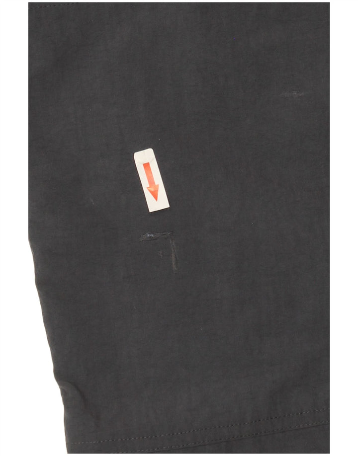 Calça Capri Feminina Adidas UK 14 Grande W32 L21 Cinza Poliamida