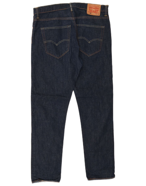Calça jeans masculina Levi's 520 Tapered W36 L32 azul algodão