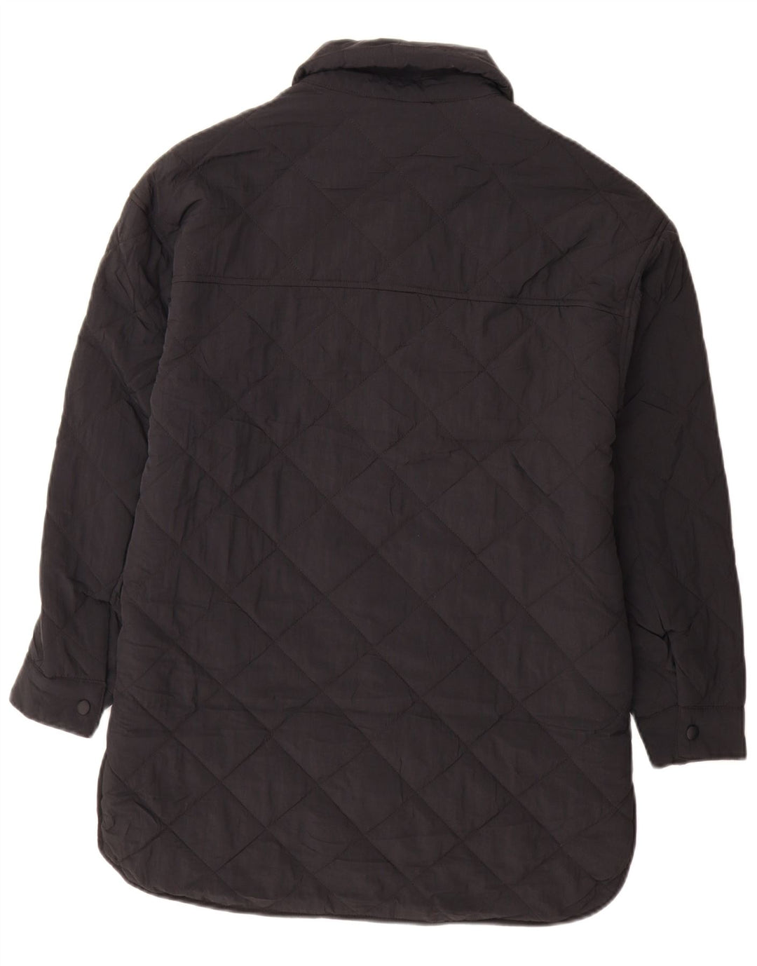 Casaco feminino acolchoado grande Marks & Spencer Reino Unido 6 XS preto