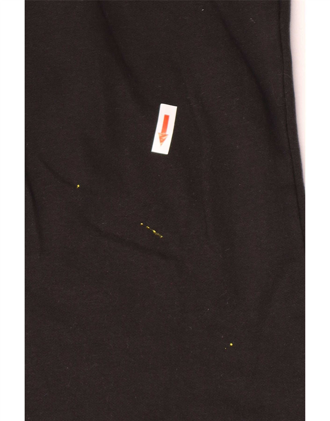 Calça de treino masculina Puma Joggers médio algodão preto