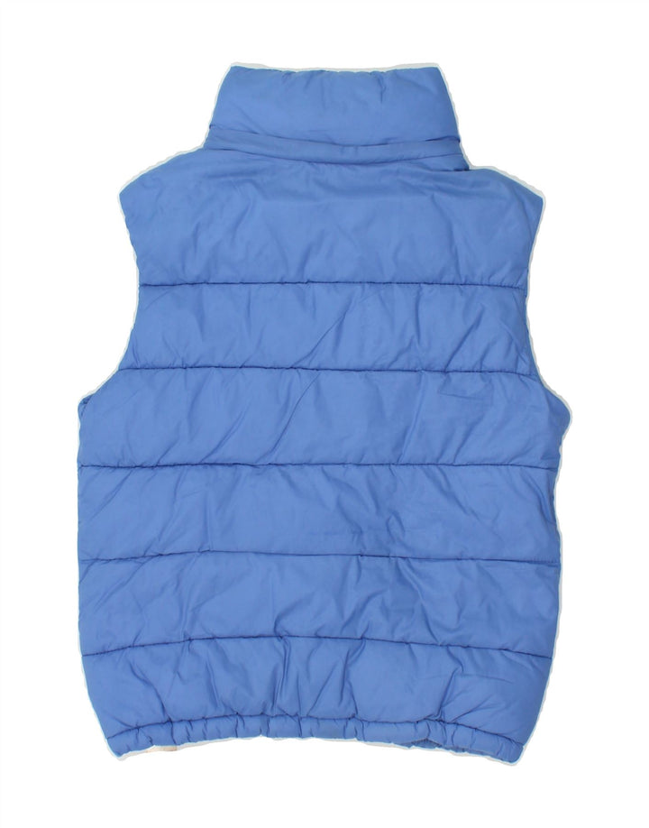 MASSIMO DUTTI Boys Padded Gilet 7-8 Years Blue Nylon | Vintage Massimo Dutti | Thrift | Second-Hand Massimo Dutti | Used Clothing | Messina Hembry 