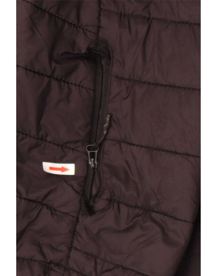 Colete acolchoado masculino Zara UK 40 grande preto