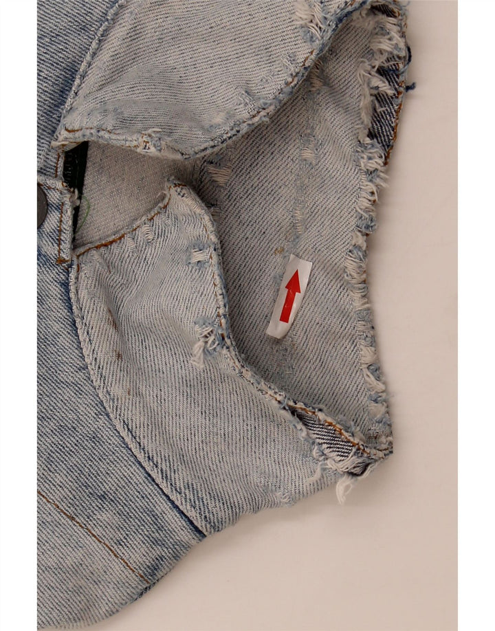 Jaqueta jeans feminina CHAMBERS UK 16 grande azul