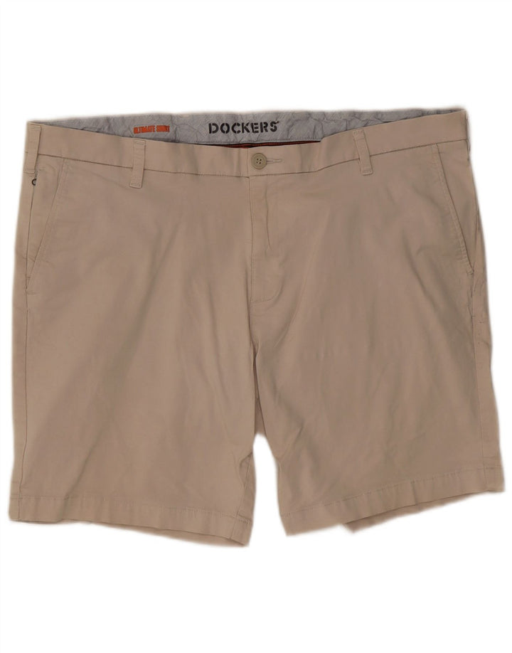 Shorts Chino Masculino DOCKERS W44 2XL Algodão Bege