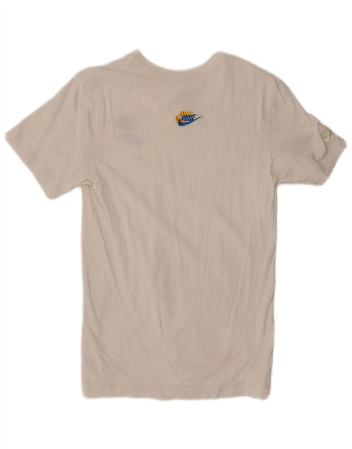 Camiseta masculina Nike Top XS algodão branco