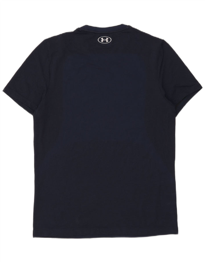 Camiseta masculina Under Armour grande nylon azul marinho