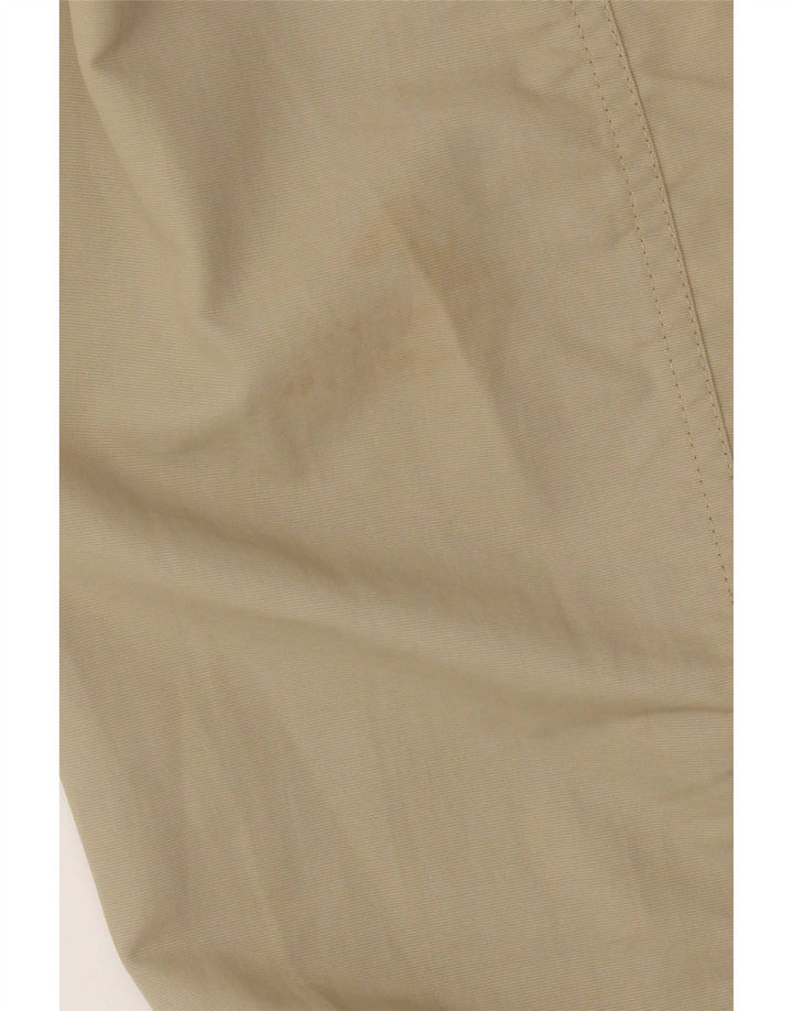 Jaqueta de chuva masculina Timberland UK 40 grande bege nylon