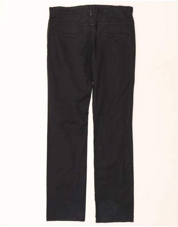 Calça Chino Reta Masculina Zara EU 40 Médio W31 L33 Azul Marinho