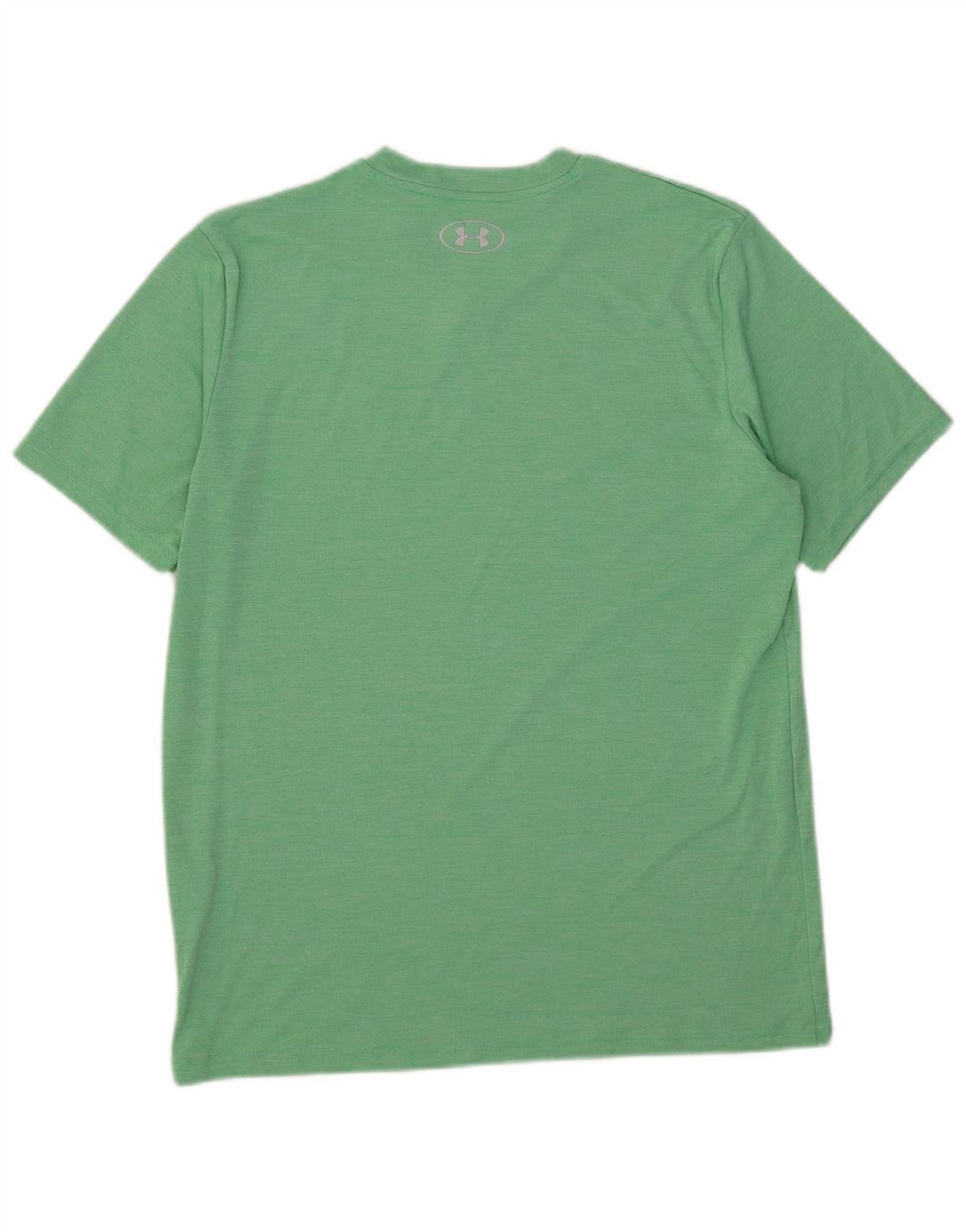 Camiseta masculina Under Armour Top poliéster verde médio
