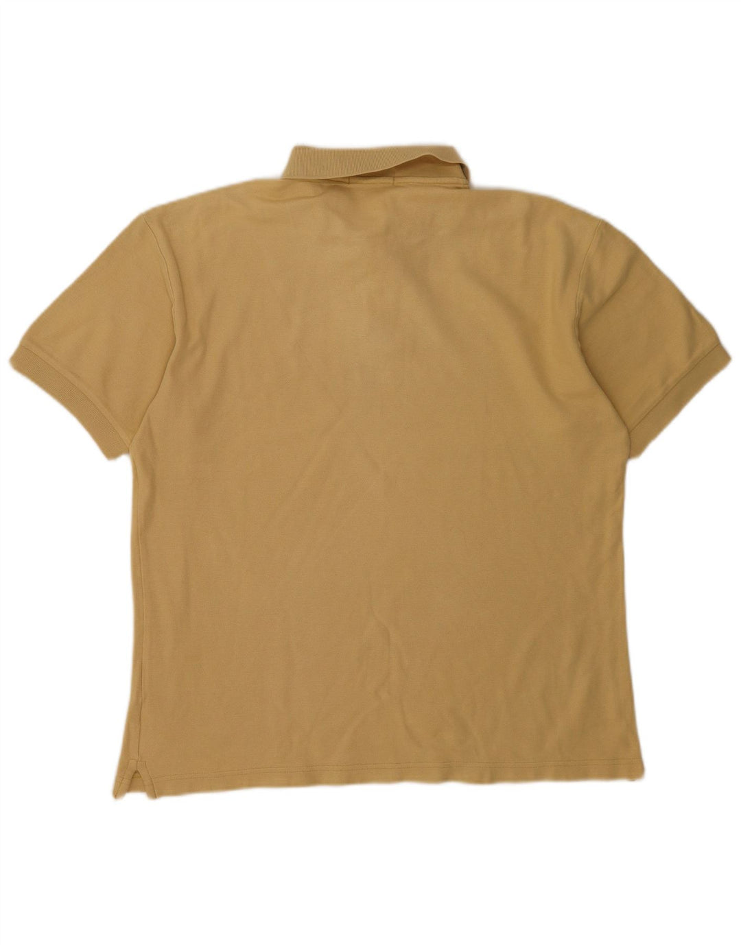 Camisa polo masculina Fila IT 52 grande algodão bege