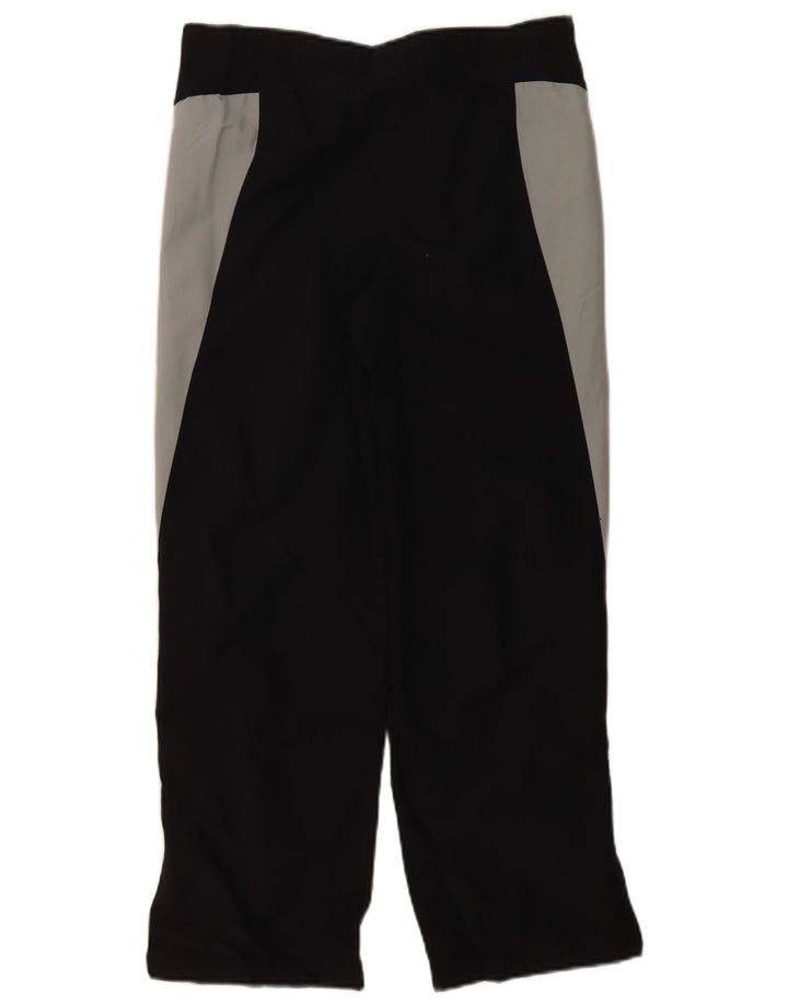 Calça de treino Nike Boys 11-12 anos médio preto colorblock poliéster