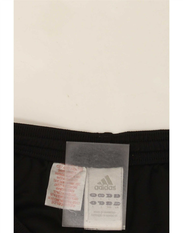 Adidas Mens Climalite Sport Shorts Grande Poliéster Preto
