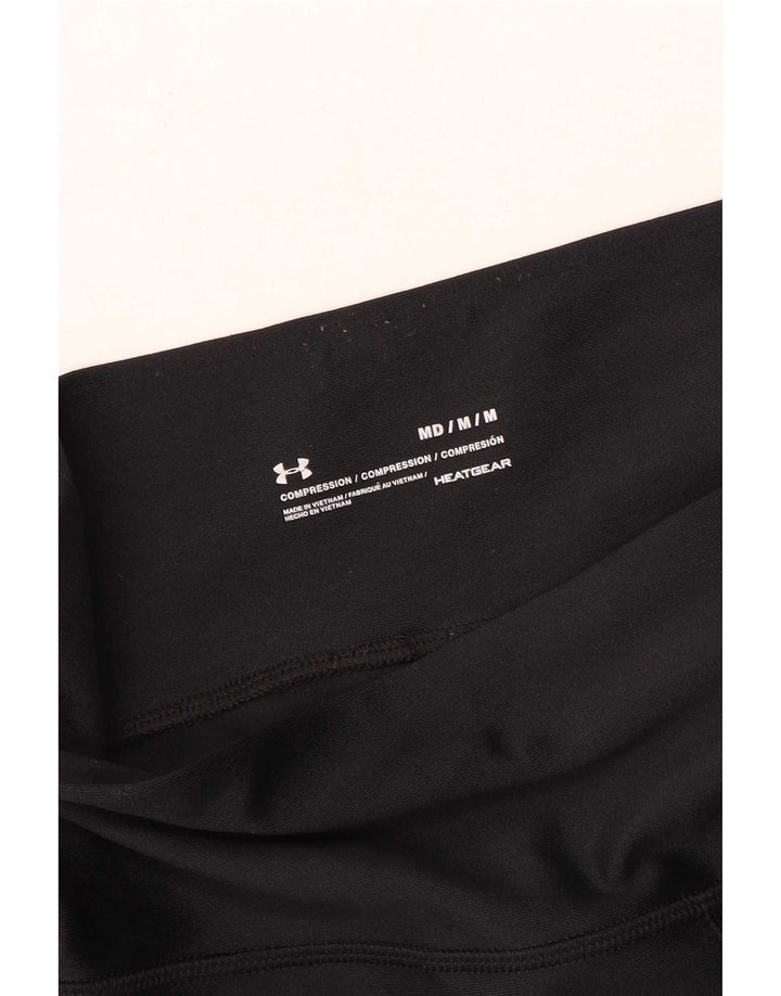 Leggings Under Armour Feminino UK 14 Médio Preto