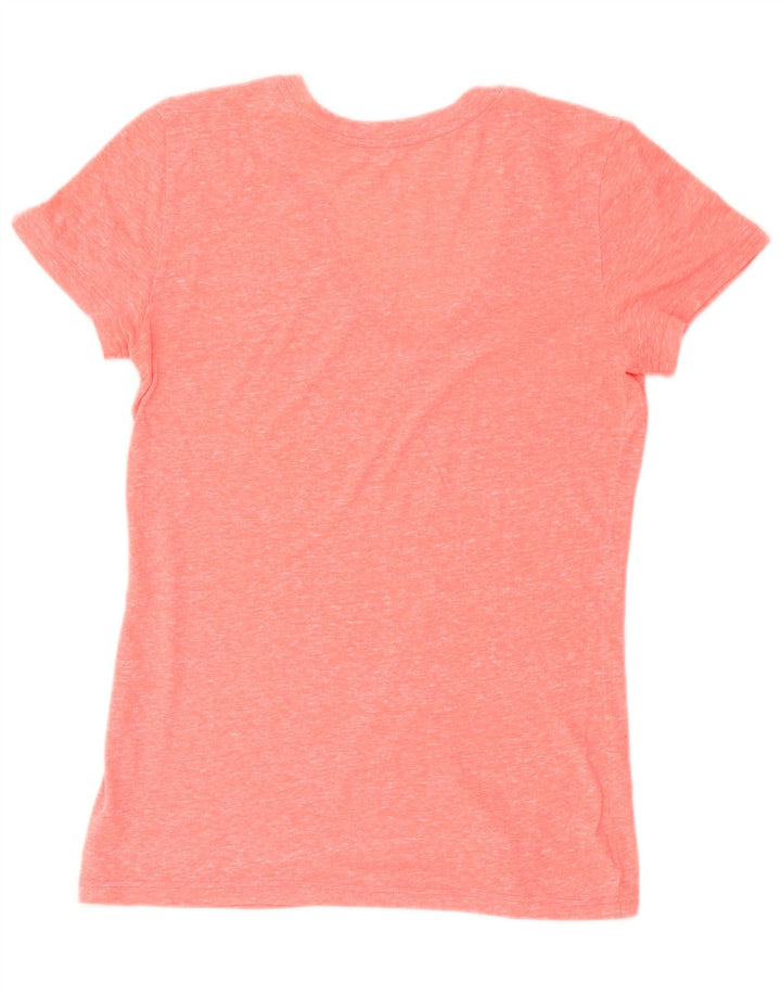 Camiseta Adidas Feminina Top UK 8/10 Pequena Rosa Flecked