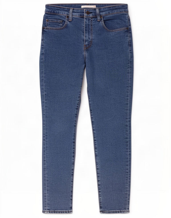 Calça jeans feminina Levi's 721 High Rise Skinny W27 L28 azul algodão