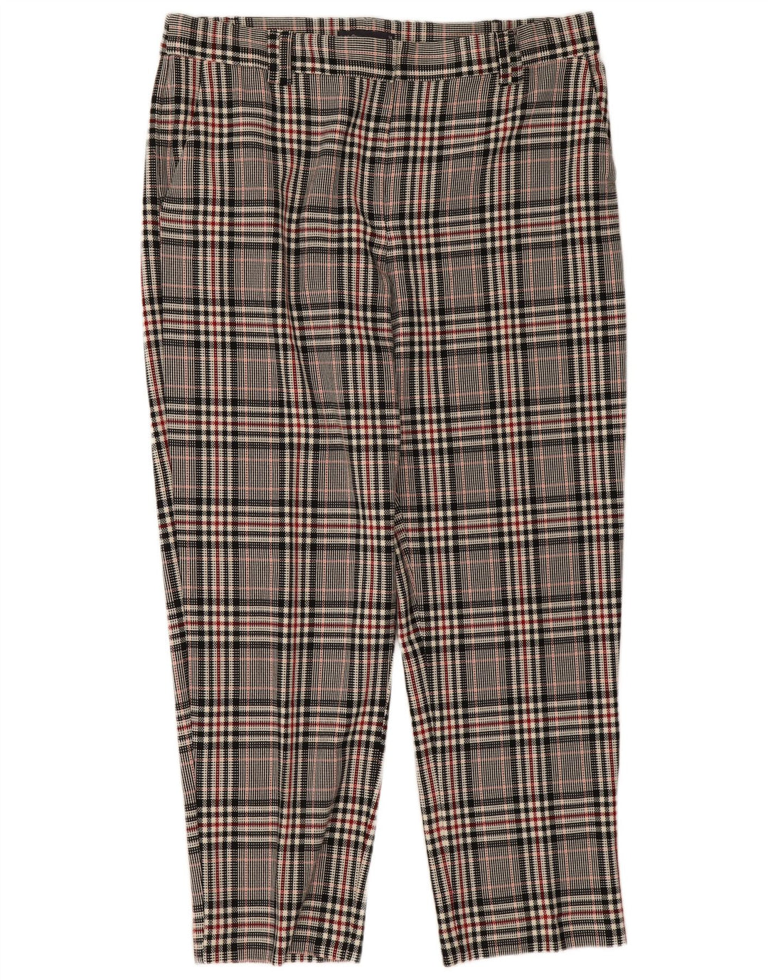 Calça feminina Marks & Spencer UK 14 grande W34 L26 multicolorida