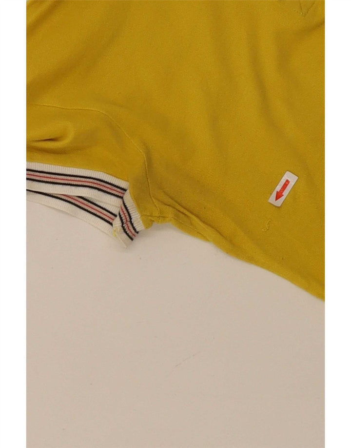 Camisa polo feminina Fay UK 12 amarelo médio
