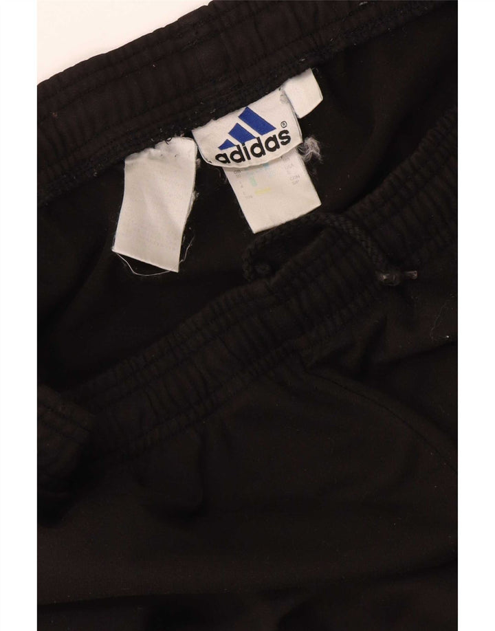 Calça Adidas Mens Treino Pequeno Poliéster Preto