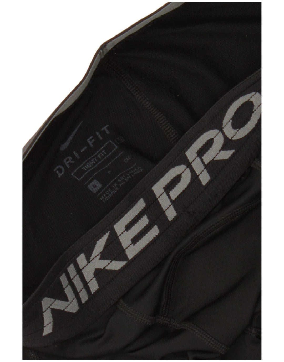 Leggings Nike Dri Fit Graphic Masculino Pequeno Preto