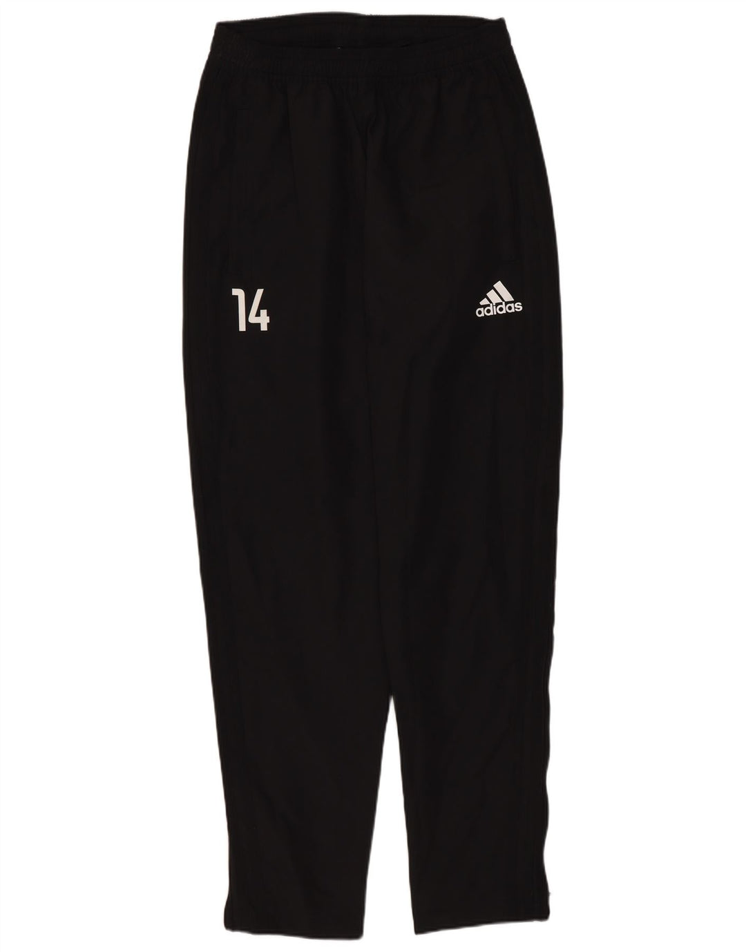 Calça Adidas Mens Climalite Treino Pequeno Poliéster Preto